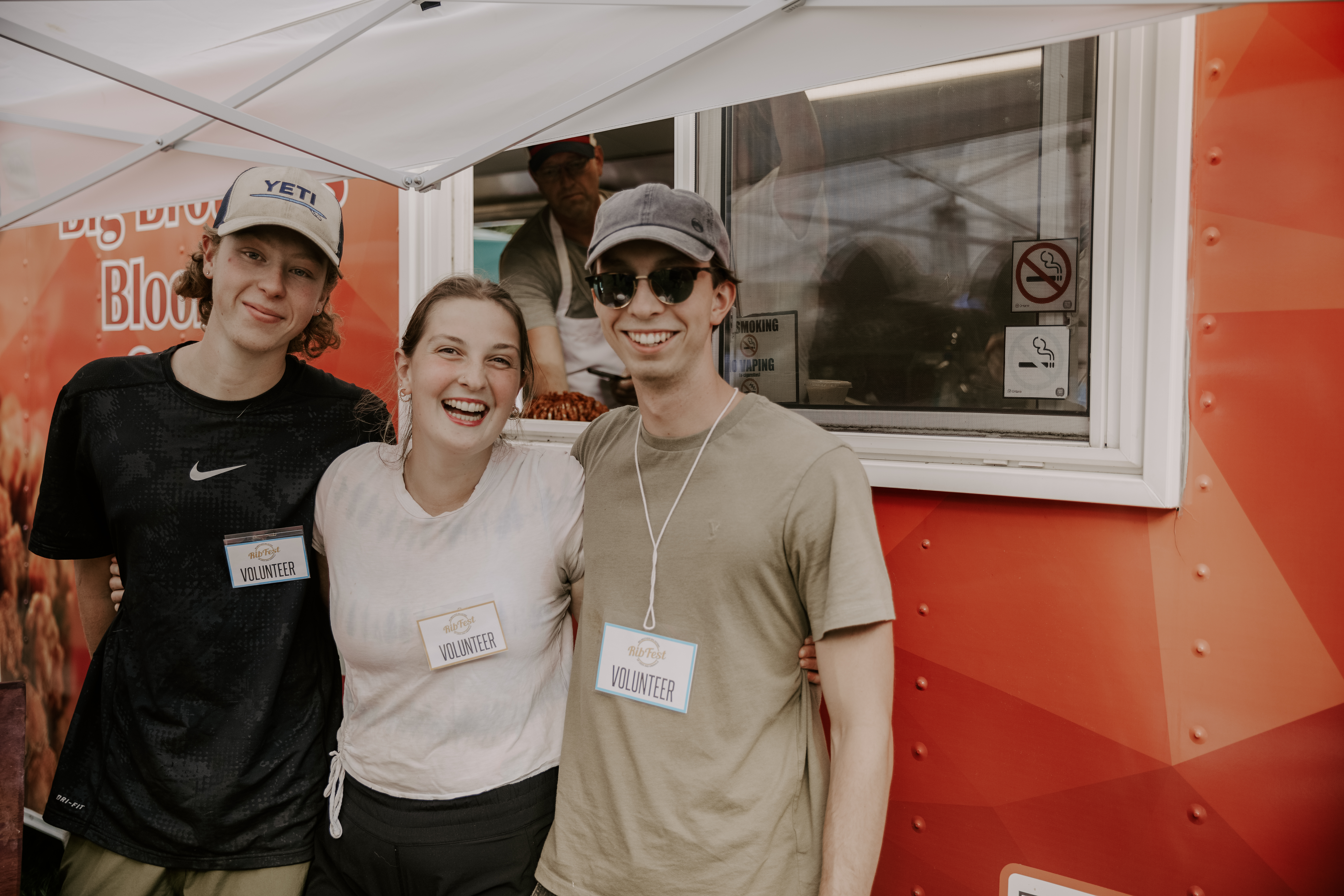 Brockville Ribfest volunteers